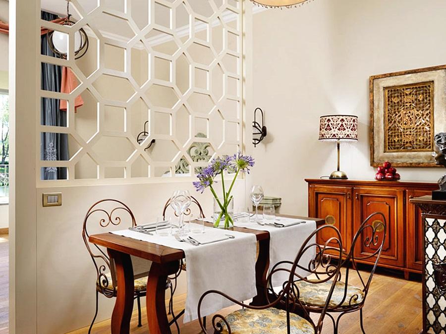 Ville Sull'Arno Флоренция Екстериор снимка A dining room