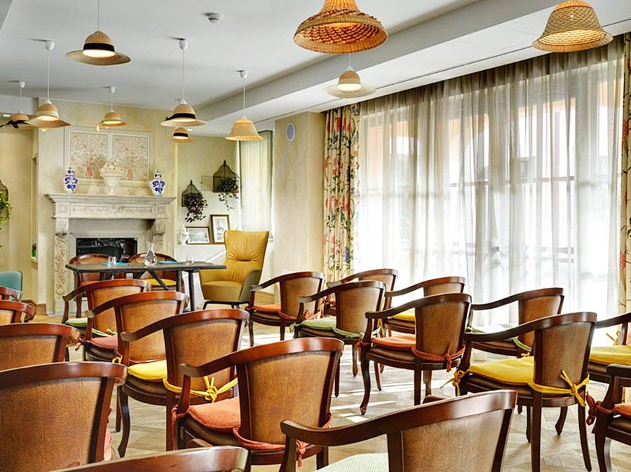 Ville Sull'Arno Флоренция Екстериор снимка The interior of the hotel
