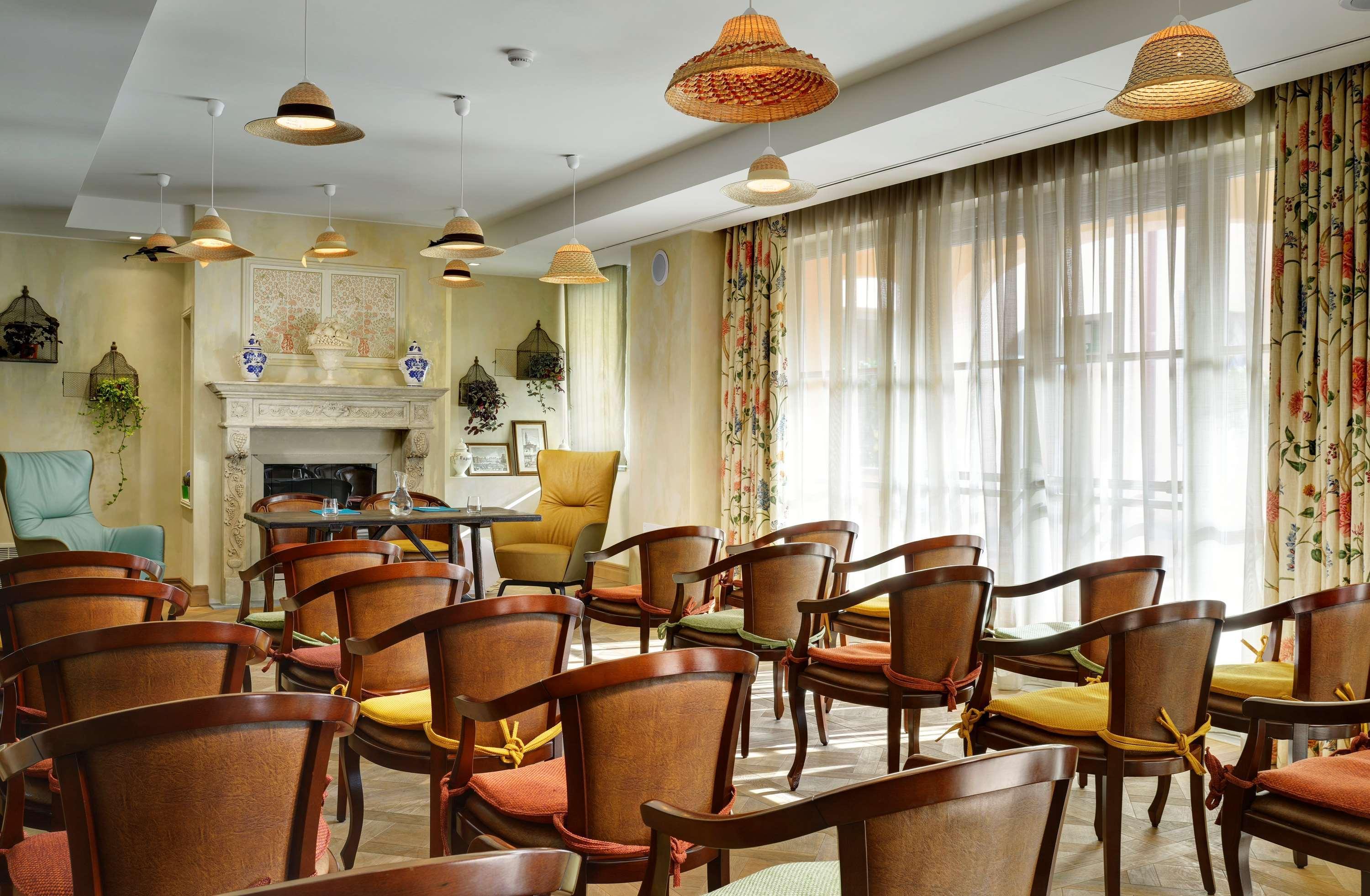 Ville Sull'Arno Флоренция Екстериор снимка The interior of the restaurant