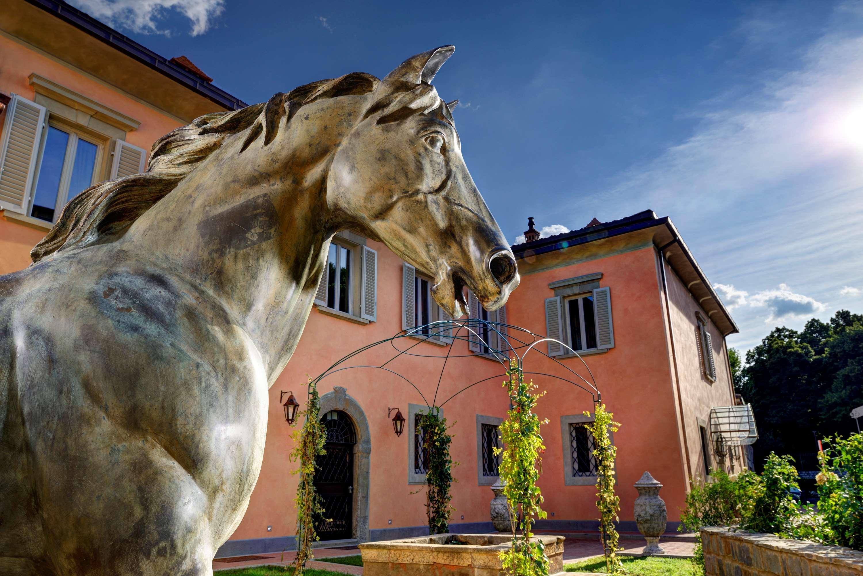 Ville Sull'Arno Флоренция Екстериор снимка The Lipizzan stud in Lipica