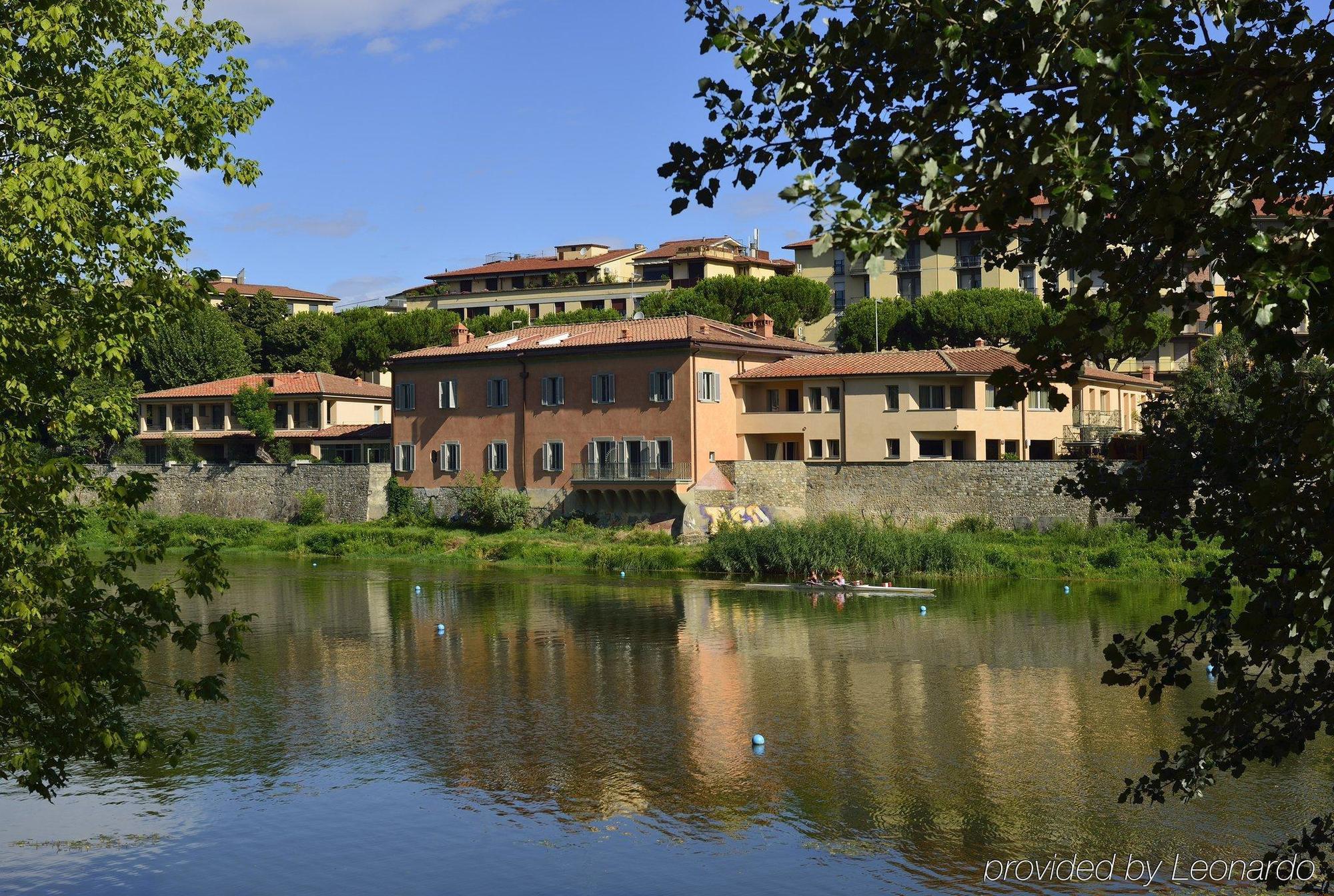 Ville Sull'Arno Флоренция Екстериор снимка The Ardre river