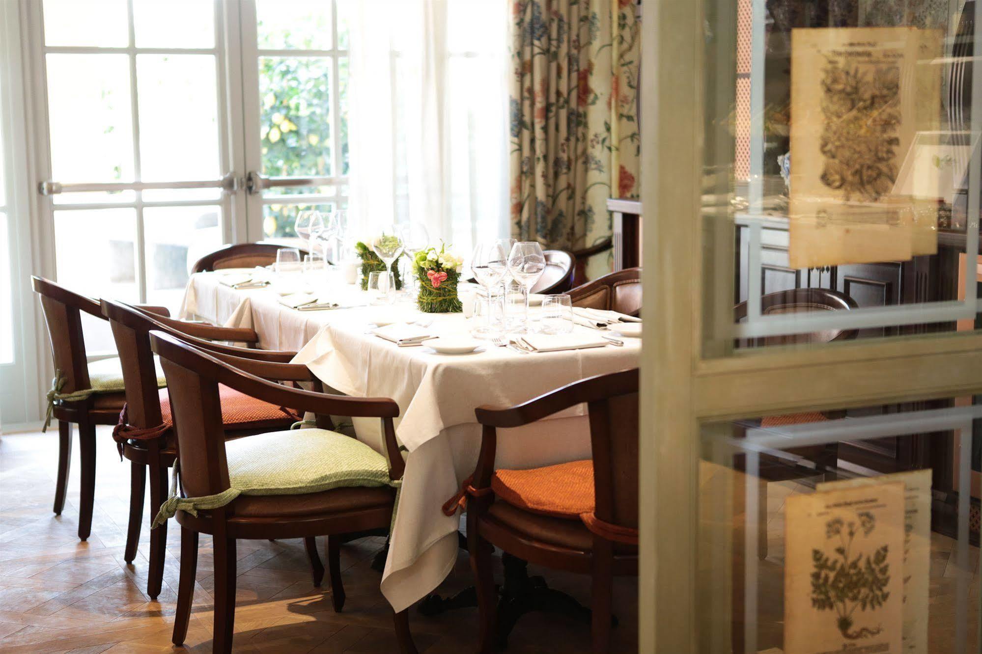 Ville Sull'Arno Флоренция Екстериор снимка Restaurant "Le Potager"