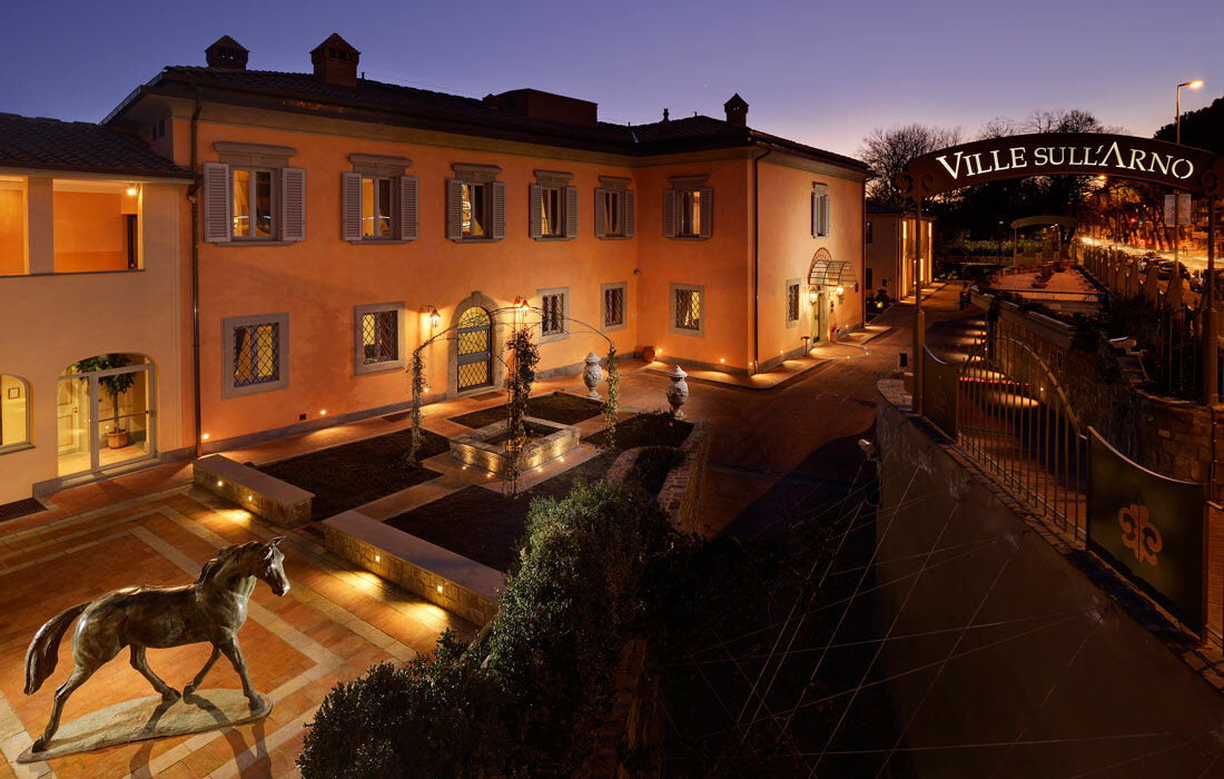 Ville Sull'Arno Флоренция Екстериор снимка Villa Sulamericana